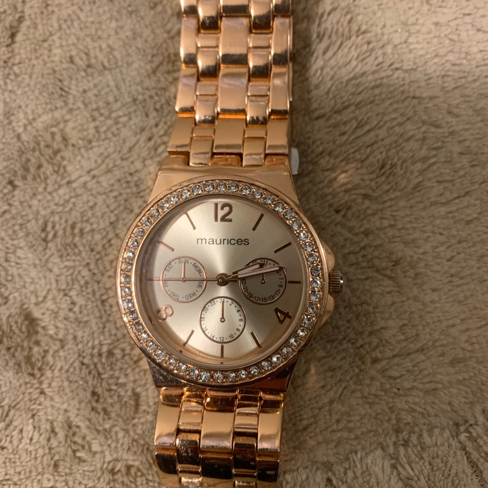 Maurice’s watch